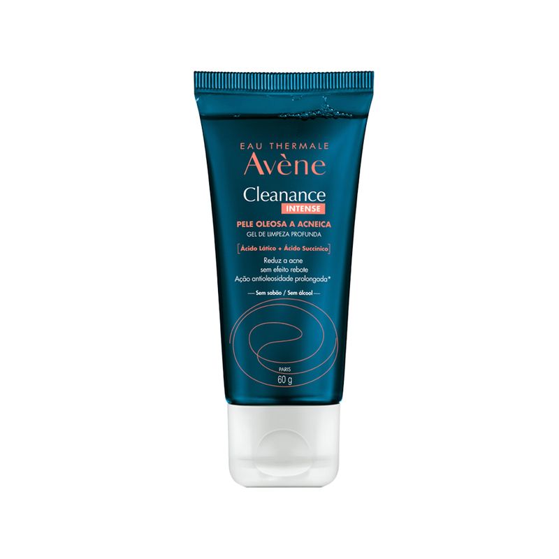 Gel-Facial-de-Limpeza-Profunda-Avene-Cleanance-Intense-60-g