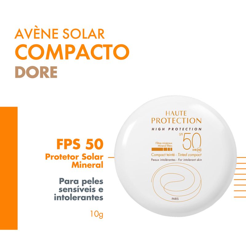 Base-Compacta-2-em-1-Avene-Haute-Protection-FPS-50-Dore-10-g