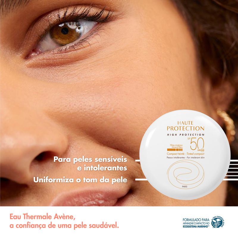 Base-Compacta-2-em-1-Avene-Haute-Protection-FPS-50-Dore-10-g
