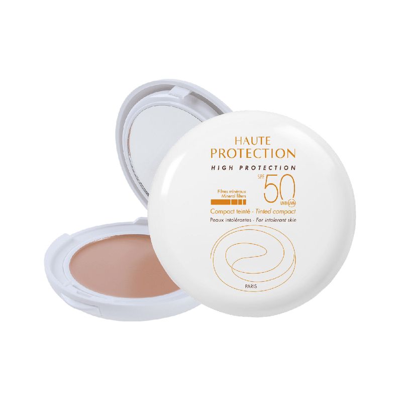 Base-Compacta-2-em-1-Avene-Haute-Protection-FPS-50-Sable-10-g