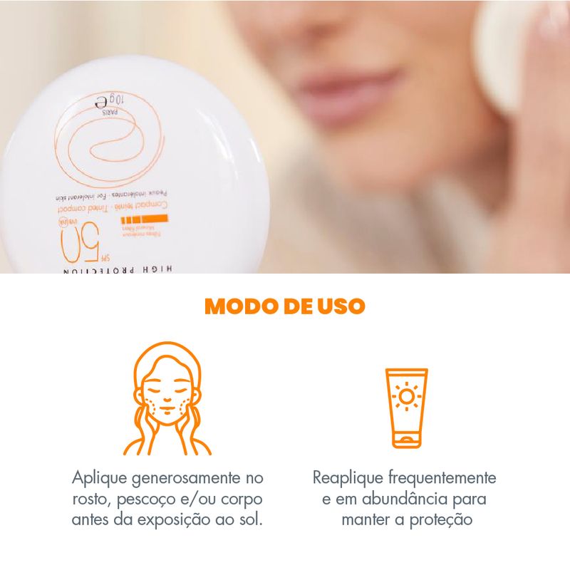 Base-Compacta-2-em-1-Avene-Haute-Protection-FPS-50-Sable-10-g