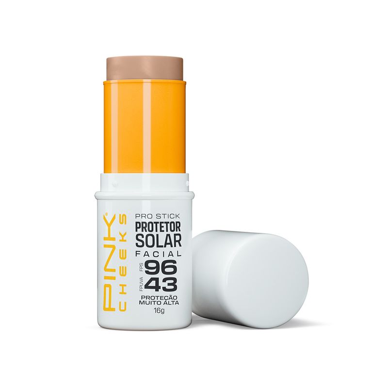 Protetor-Solar-Multifuncional-Facial-com-Cor-Pink-Cheeks-Pro-Stick-FPS-96-FPUVA-43-Pro15-14-g