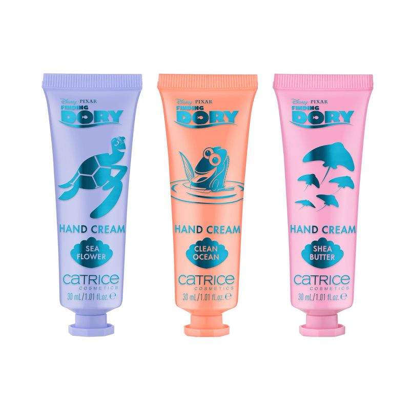 Kit-De-Creme-para-as-Maos-Catrice-Disney-Pixar-Procurando-Dory