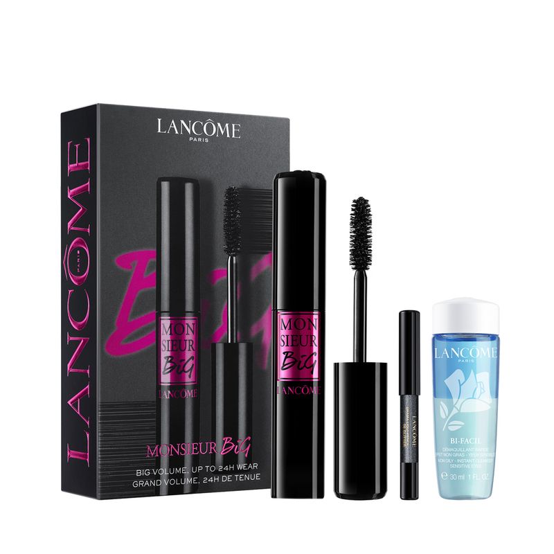 KIT-LANCOME-COFFRET-MONSIEUR-BIG-MASCARA-PARA-CILIOS---DRAMA-LIQUI-PENCIL-DELINEADOR---BI-FACIL-30ML