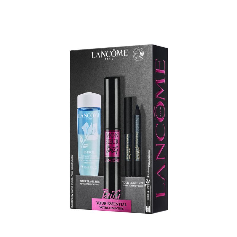 KIT-LANCOME-COFFRET-MONSIEUR-BIG-MASCARA-PARA-CILIOS---DRAMA-LIQUI-PENCIL-DELINEADOR---BI-FACIL-30ML