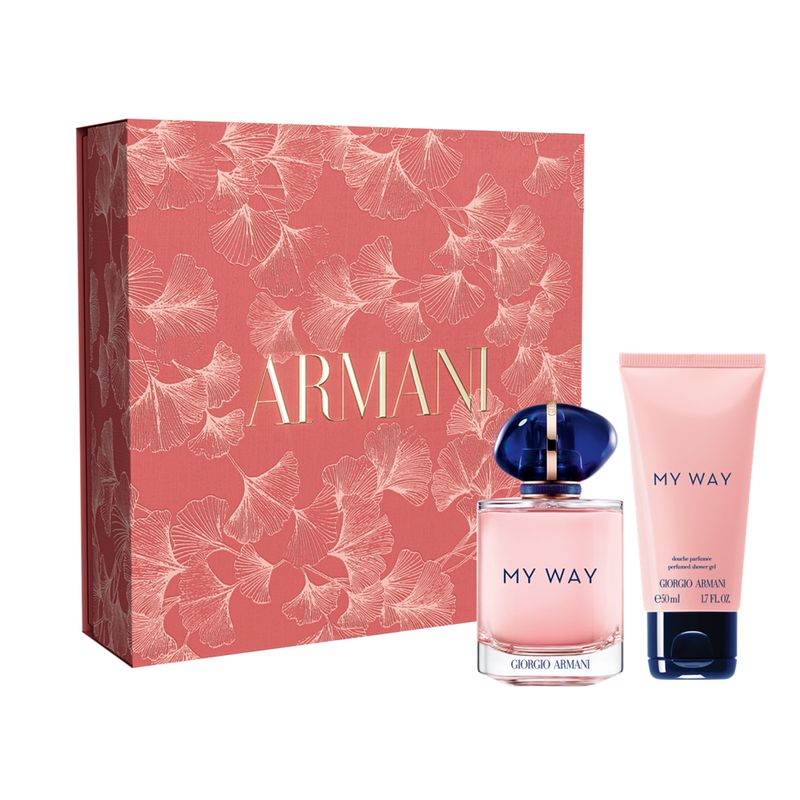 KIT-COFFRET-GIORGIO-ARMANI-MY-WAY-EAU-DE-PARFUM-90ML---GEL-DE-BANHO-50ML