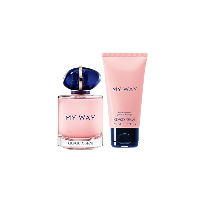 KIT-COFFRET-GIORGIO-ARMANI-MY-WAY-EAU-DE-PARFUM-90ML---GEL-DE-BANHO-50ML