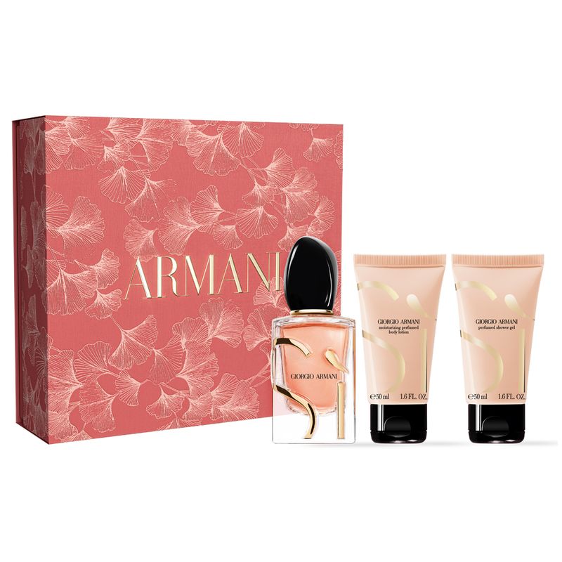 KIT-COFFRET-GIORGIO-ARMANI-SI-EDP-INTENSE-50ML---LOCAO-CORPORAL-50ML---GEL-DE-BANHO-50ML