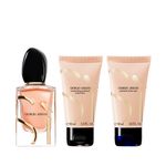 KIT-COFFRET-GIORGIO-ARMANI-SI-EDP-INTENSE-50ML---LOCAO-CORPORAL-50ML---GEL-DE-BANHO-50ML