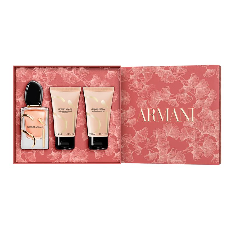KIT-COFFRET-GIORGIO-ARMANI-SI-EDP-INTENSE-50ML---LOCAO-CORPORAL-50ML---GEL-DE-BANHO-50ML
