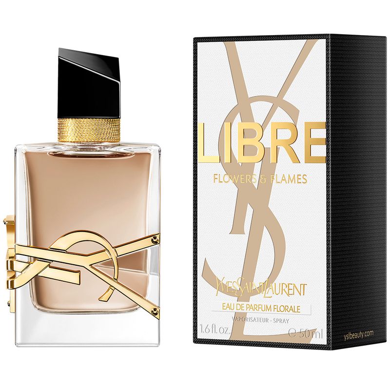 PERFUME-FEMININO-YVES-SAINT-LAURENT-LIBRE-FLOWERS---FLAMES-EAU-DE-PARFUM-FLORALE-50ML