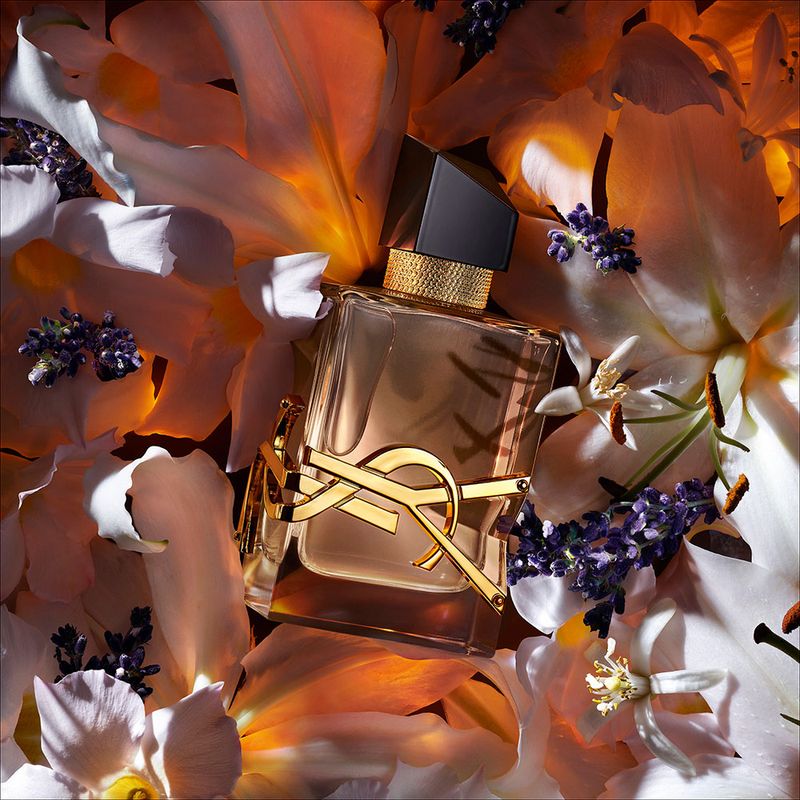 PERFUME-FEMININO-YVES-SAINT-LAURENT-LIBRE-FLOWERS---FLAMES-EAU-DE-PARFUM-FLORALE-90ML