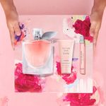 KIT-LANCOME-LA-VIE-EST-BELLE-COFFRET-PERFUME-FEMININO-EDP-100ML---CREME-CORPORAL-50ML---MINIATURA-10ML