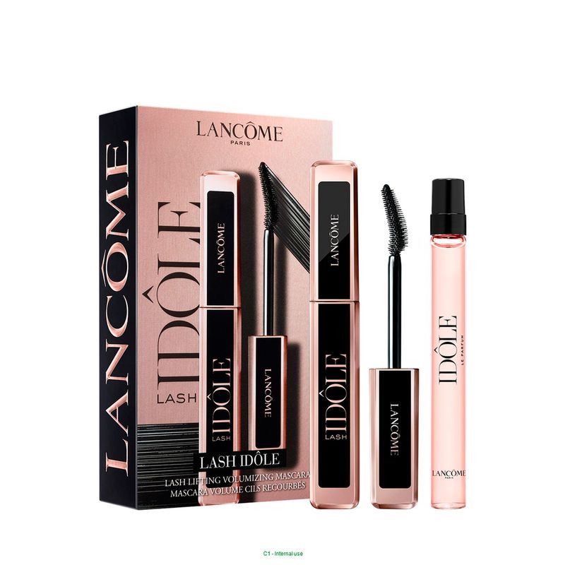 KIT-MASCARA-DE-CILIOS-LASH-IDOLE---IDOLE-EDP-PERFUME-FEMININO-10ML