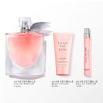 Kit-Lancome-Perfume-La-Vie-Est-Belle-Eau-de-Parfum-Feminino-75-ml---Locao-Corporal---Miniatura-10-ml