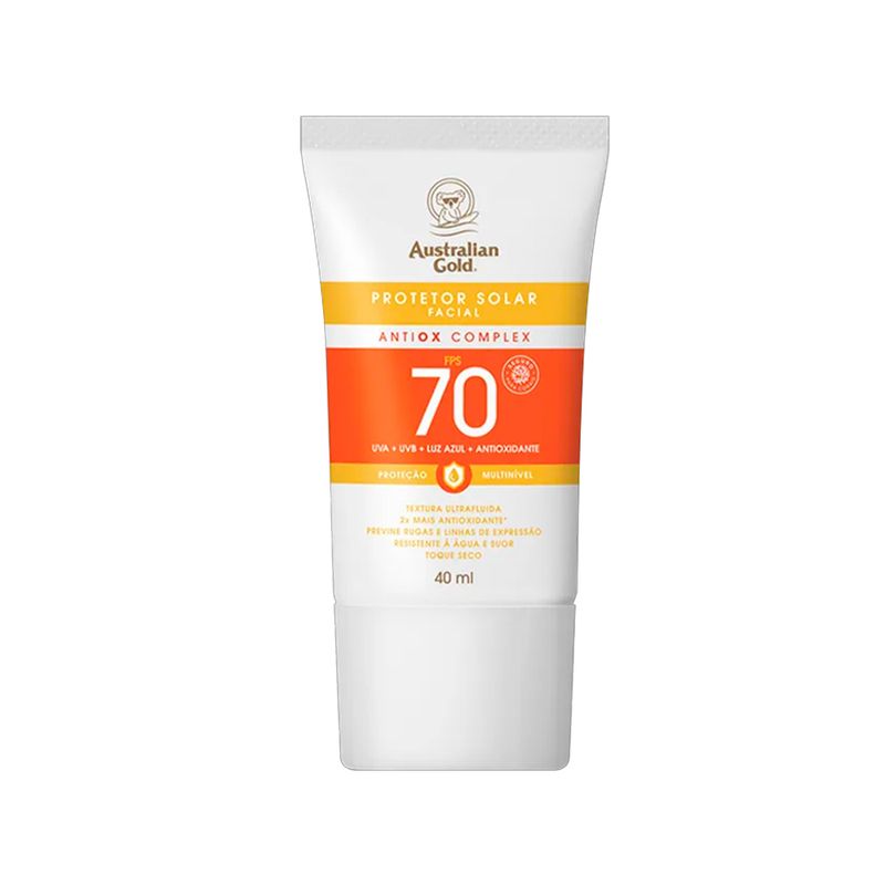 Protetor-Solar-Facial-Australian-Gold-Antiox-Complex-Ultrafluido-FPS70-40-ml