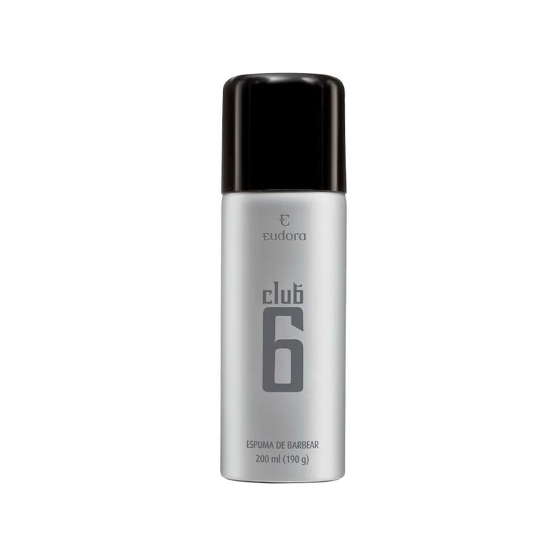 Espuma-para-Barbear-Eudora-Club-6-200-ml
