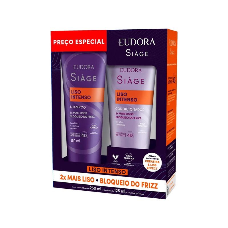 KIT-EUDORA-SIAGE-LISO-INTENSO-SHAMPOO-250ML---CONDICIONADOR-125ML