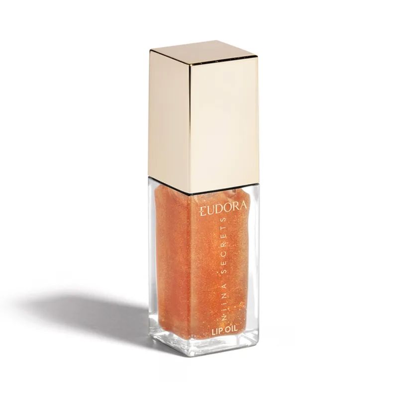 EUDORA-NIINA-SECRETS-SHINE-FLOWERS-LIP-OIL-ROSA-CENTIFOLIA-7ML