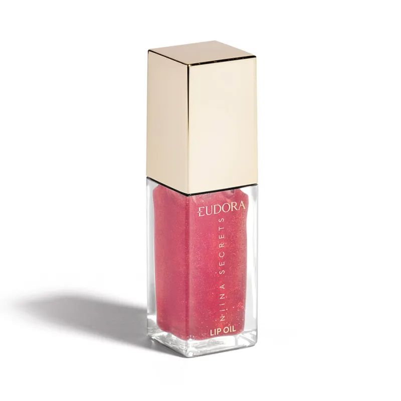 EUDORA-NIINA-SECRETS-SHINE-FLOWERS-LIP-OIL-ROSA-SILVESTRE-7ML