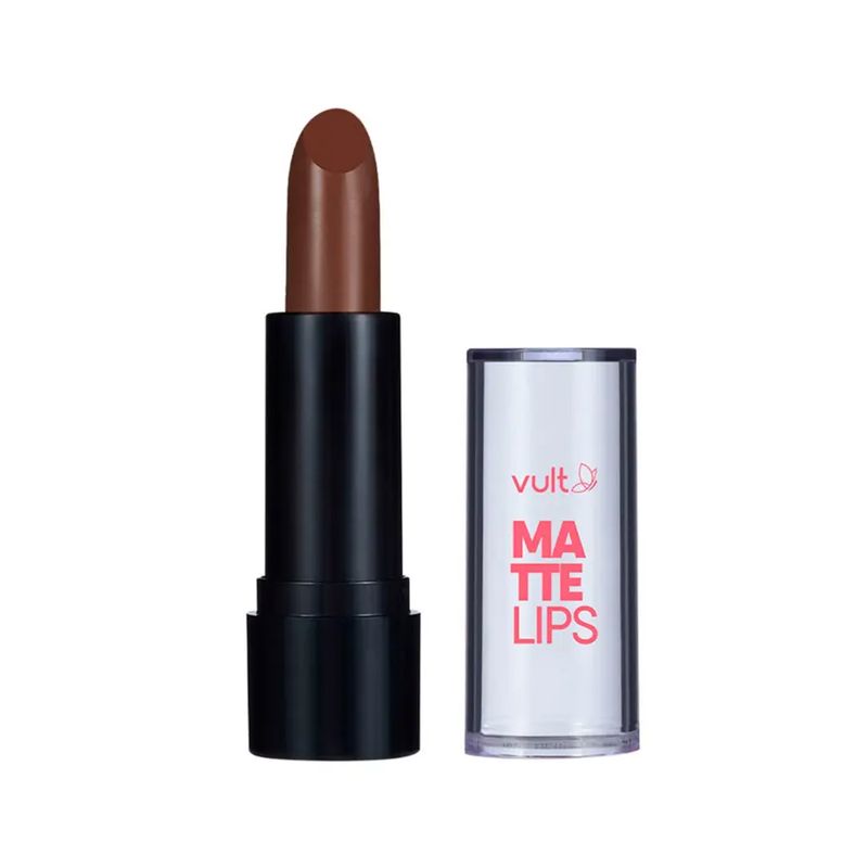 VULT-BATOM-MATTE-LIPS-MARROM-CHOCOLATE-38G