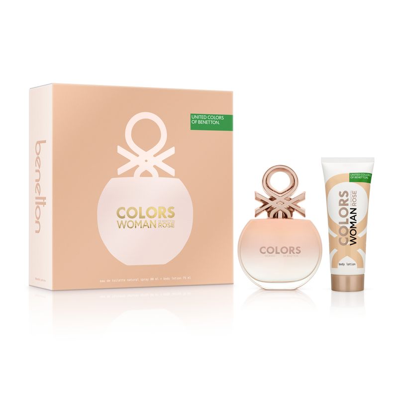 Kit-United-Colors-Of-Benetton-Perfume-Sisterland-Rose-Feminino-Eau-de-Toilette-80-ml---Creme-Corporal-75-ml