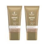Kit-Mantecorp-Episol-Color-Protetor-Solar-Facial-1-Extra-Cl-Fps70-40Ml---2-Unidades