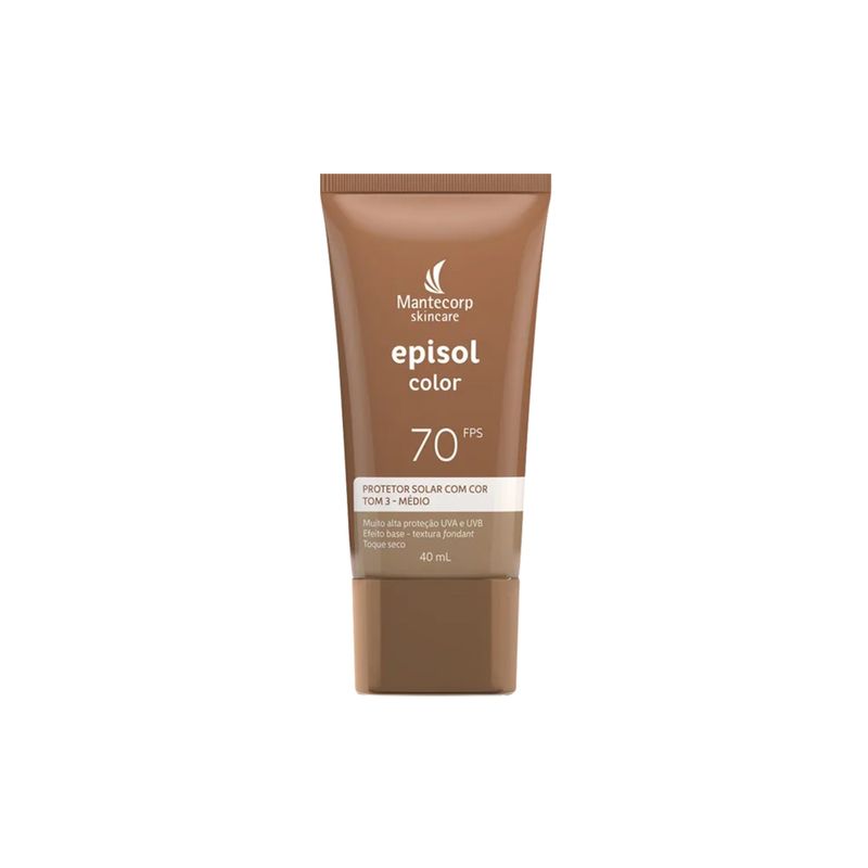 Kit-Mantecorp-Episol-Color-Protetor-Solar-Facial-3-Medio-Fps70-40Ml---2-Unidades