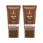 Kit-Mantecorp-Episol-Color-Protetor-Solar-Facial-4-Medio-Escuro-Fps70-40Ml---2-Unidades