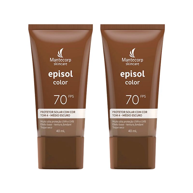 Kit-Mantecorp-Episol-Color-Protetor-Solar-Facial-4-Medio-Escuro-Fps70-40Ml---2-Unidades