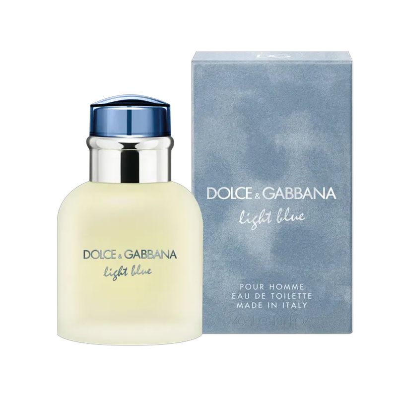 Perfume-Dolce---Gabbana-Light-Blue-Pour-Homme-Masculino-Eau-de-Toilette-40-ml