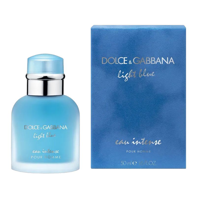 Perfume-Dolce---Gabbana-Light-Blue-Pour-Homme-Eau-Intense-Eau-de-Parfum-50-ml