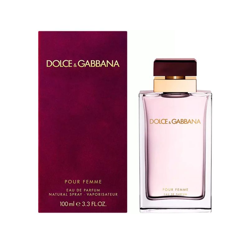 Perfume-Dolce---Gabbana-Pour-Femme-Eau-de-Parfum-100-ml
