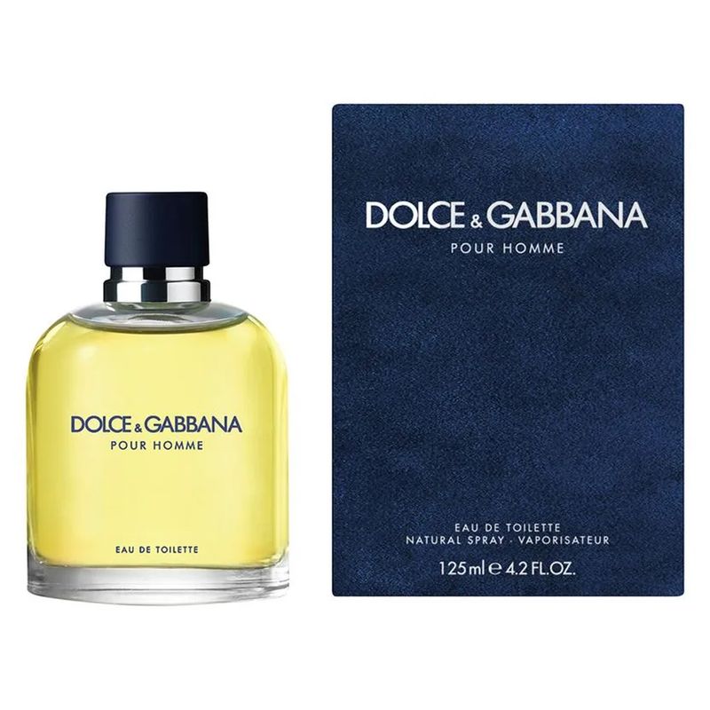 Perfume-Dolce---Gabbana-Pour-Homme-Masculino-Eau-de-Toilette-125-ml