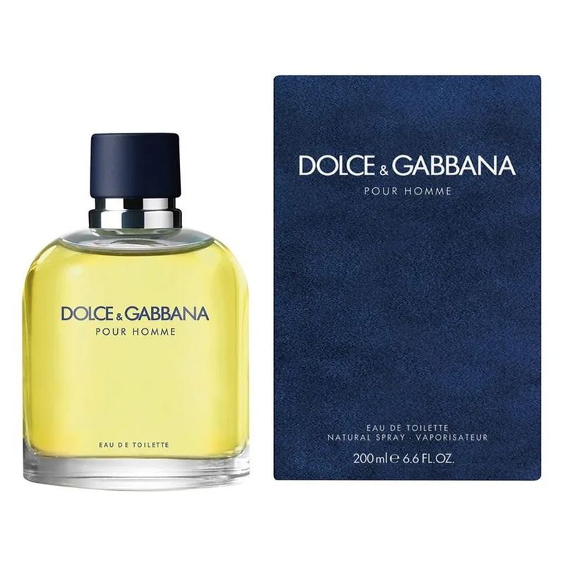 Perfume-Dolce---Gabbana-Pour-Homme-Masculino-Eau-de-Toilette-200-ml