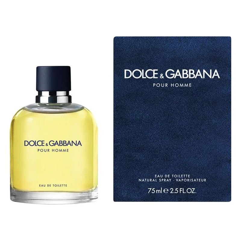 Perfume-Dolce---Gabbana-Pour-Homme-Masculino-Eau-de-Toilette-75-ml