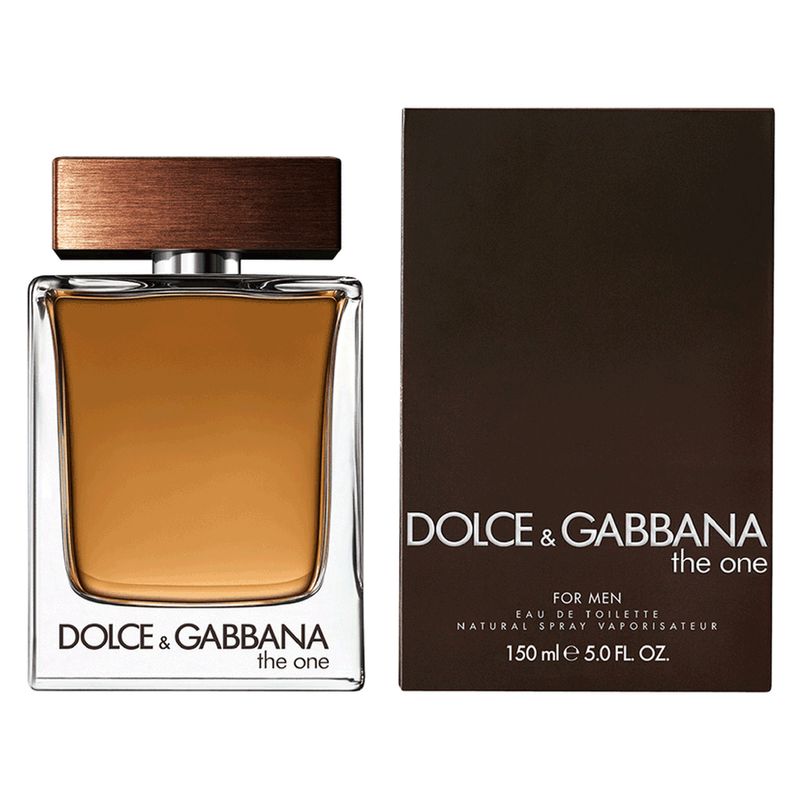 Perfume-Dolce---Gabbana-The-One-For-Men-Masculino-Eau-de-Toilette-150-ml