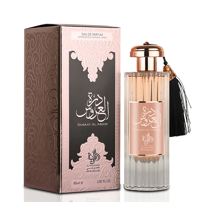 Perfume-Al-Wataniah-Durrat-Al-Aroos-Feminino-Eau-de-Parfum-85-ml