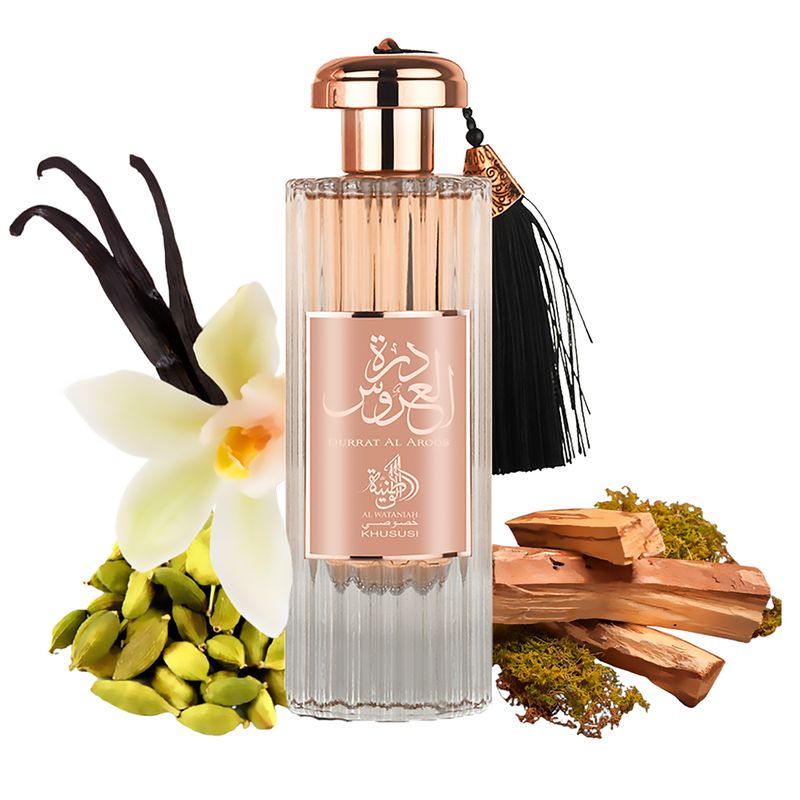 Perfume-Al-Wataniah-Durrat-Al-Aroos-Feminino-Eau-de-Parfum-85-ml