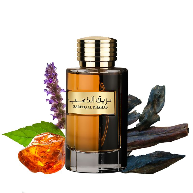 Perfume-Al-Wataniah-Bareeq-Al-Dhahab-Masculino-Eau-de-Parfum-100-ml