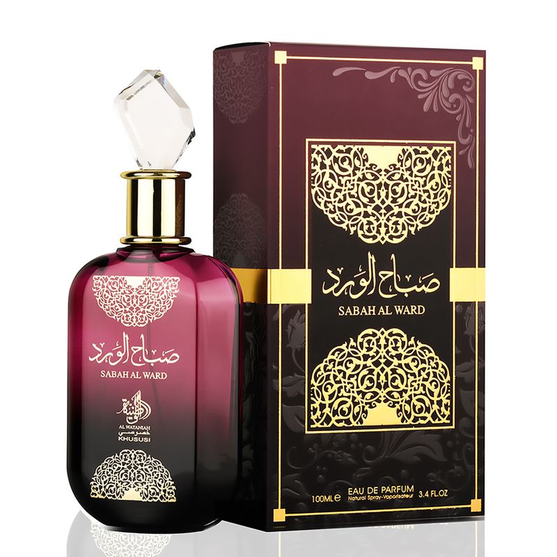 Perfume-Al-Wataniah--Sabah-Al-Ward-Feminino-Eau-de-Parfum-100-ml