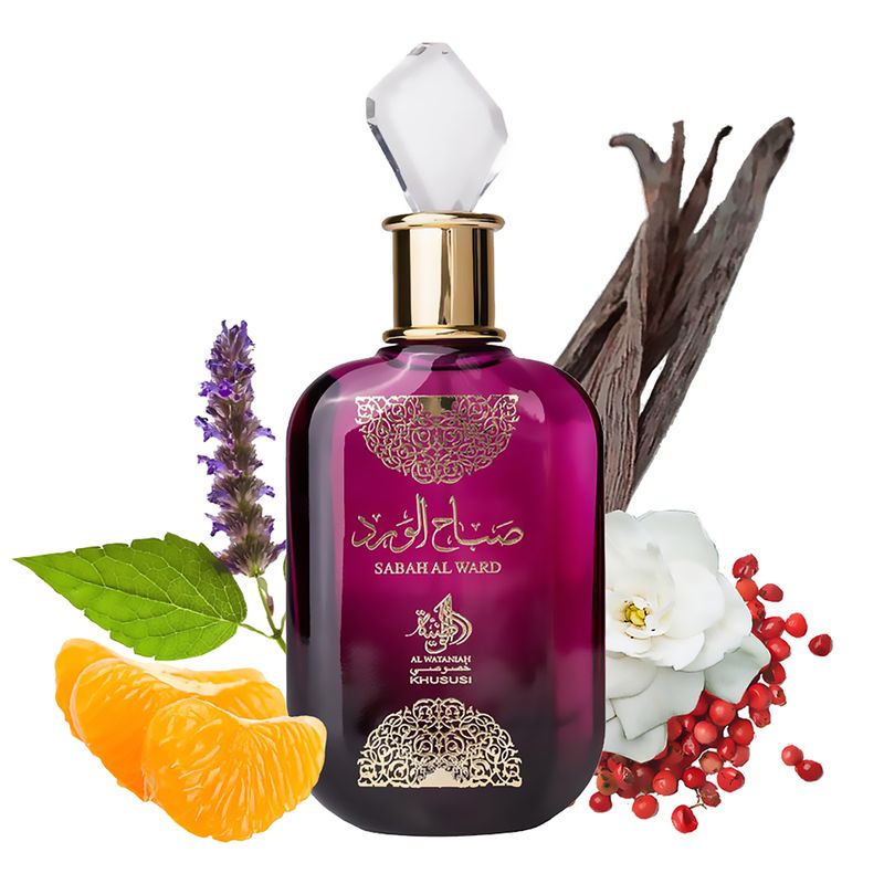 Perfume-Al-Wataniah--Sabah-Al-Ward-Feminino-Eau-de-Parfum-100-ml
