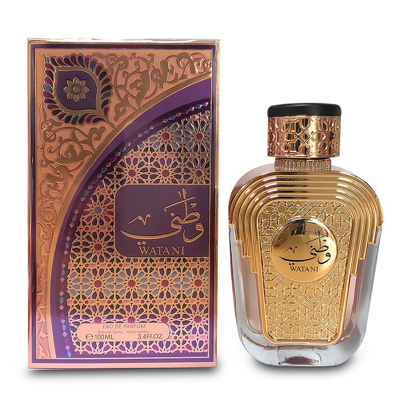 Perfume-Al-Wataniah-Watani-Feminino-Eau-de-Parfum-100-ml
