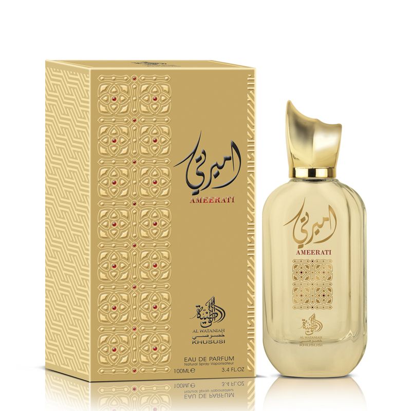 Perfume-Al-Wataniah-Khususi-Ameerati-Feminino-Eau-de-Parfum-100-ml