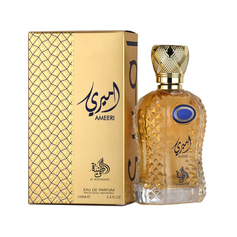Perfume-Al-Wataniah-Ameeri-Masculino-Eau-de-Parfum-100-ml