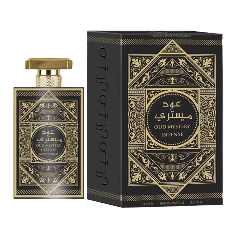 Perfume-Al-Wataniah-Oud-Mystery-Intense-Unissex-Eau-de-Parfum-100-ml