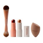 Mascavo-Plum-Glow---Go-Trio---Problender-Esponja-Grande
