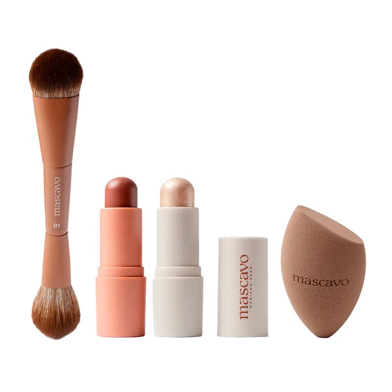 Mascavo-Oak-Glow---Go-Trio---Problender-Esponja-Grande