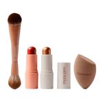 Mascavo-Hibiscus-Glow---Go-Trio---Problender-Esponja-Grande