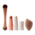 Maple-Glow---Go-Trio-Mascavo---Problender-Esponja-Grande
